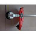 New design of China high quality 62cc gasoline backpack brush cutter lawn mower